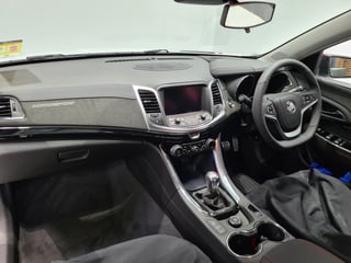 2017 VF Series II Holden Commodore Motorsport Edition - 8 kilometres!