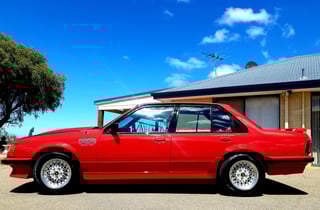 1982 VH HDT SS Commodore Group 2 Build No 659 - Maranello Red