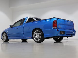 2002 Ford AU III XR8 Pursuit 250 Utility - Blueprint 55,562km