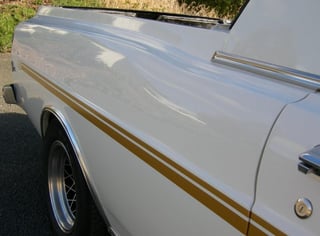 XY GS Falcon Ute Replica