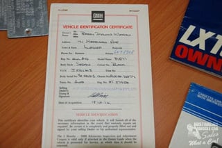 L31 LX SS Torana Hatchback - A9X Replica