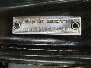 1970 HG GTS Monaro - 308 V8 4 Speed Manual