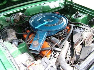 1974 XB Fairmont 351 V8