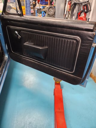 1969 HK GTS Monaro - Bright Blue Metallic 