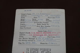 1972 ZF Fairlane 500 351