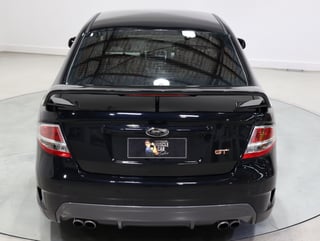 2013 FPV FG MK II GT Build No 1294 -  Silhouette