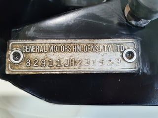 1972 LJ Torana GTR XU1