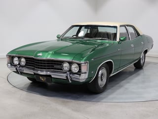 1975 Ford ZG Fairlane 500 - Emerald Fire Metallic Unrestored 
