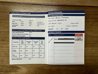 2001 CAT Racing 600 AU Falcon Supercar - John Bowe