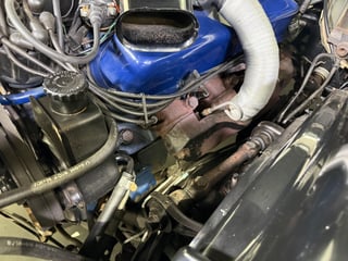 1973 Cadiliac DeVille 4-door Pillarless - 16,673 miles from new!