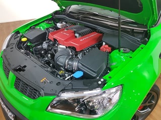 2017 HSV Gen F2 GTSR - Spitfire Green Manual