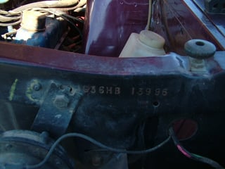 1968 ZB Fairlane Custom