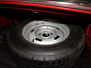 1970 Ford XW Falcon GT - Candy Apple Red