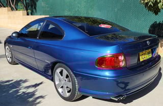 2004 Holden V2 Series III Monaro CV8 - Barbados Mica