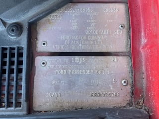 2000 Tickford AU Falcon TE50 Series 2 - Build No. 26