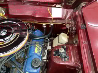 1971 XY Fairmont GS 351 4 Speed