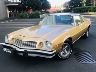1977 Chevrolet Camaro - Ex Cannon Ball Run