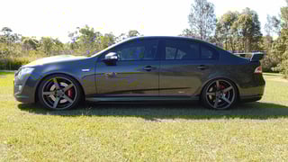 2008 FPV FG Falcon GT Boss 315