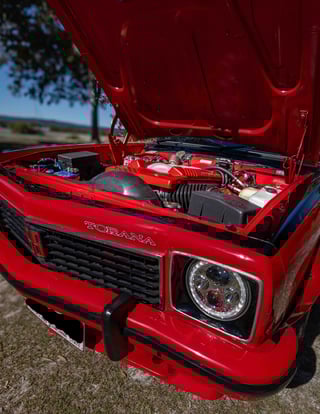 1978 UC Torana Hatchback A9X Tribute