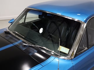 1969 Ford Falcon XW GTHO Phase I - Starlight Blue 