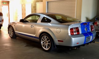 2009 Ford Shelby Mustang GT500KR