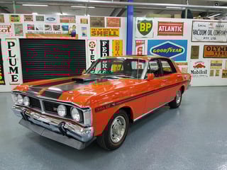 1970 XY GT Falcon