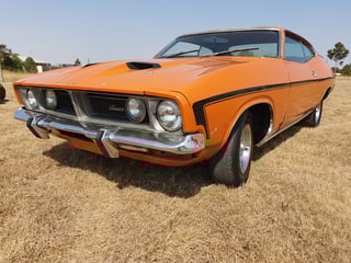 1975 XB GS Fairmont V8 Hardtop