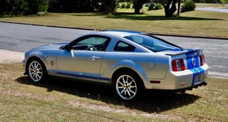 2009 Ford Shelby Mustang GT500KR