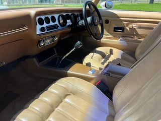 1976 Pontiac Firebird Trans Am 455 HO 4 speed manual