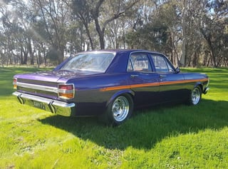 1971 XY GS Falcon 351 V8