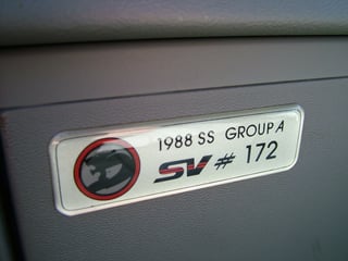 VL HSV Group A Walkinshaw #172