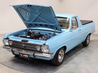 1967 Holden HR Utility 202ci - Kurrewa Blue
