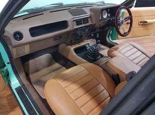 1980 XD Falcon Police Car