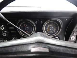 1970 Ford XY Falcon 500 - Vermilion Fire