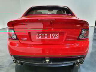 2006 HSV GTO Z Series Signature Coupe Build No.19