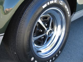 1971 Boss Mustang 351