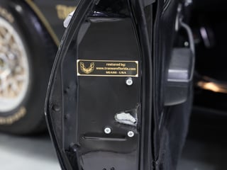 1978 Pontiac Firebird Trans Am - Smokey and the Bandit