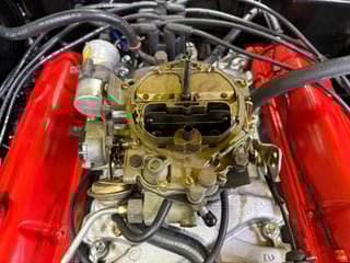 1975 Holden HJ Sandman Panel Van 308ci 4spd  - Absinth Yellow -