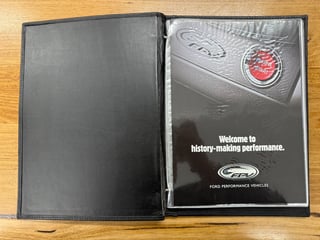 2010 FPV FG GT Build No 16 - 6 Speed Manual in Silhouette 