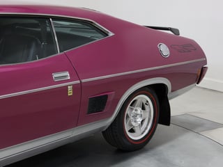 1974 Ford Falcon XB GT Hardtop - Mulberry Metallic Unrestored Maintained