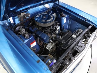 1970 Ford ZC Fairlane 302ci V8 - Starlight Blue 