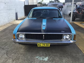 1975 Dodge Chrysler Valiant VK Utility