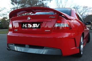 2002 HSV VY Clubsport R8