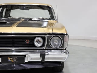 1970 Ford Falcon XW GTHO Phase II - Grecian Gold