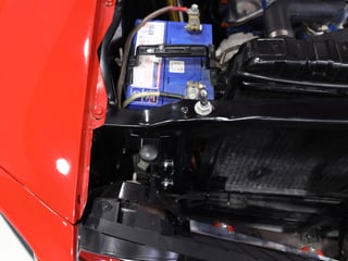 1969 Ford Mustang Mach 1 - Candy Apple Red 