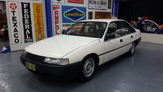 1989 VN Commodore - BT1 Police Car