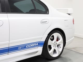 2007 FPV BF MKII Cobra Build No 032 - 24,491 km 