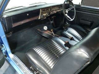 1969 HK GTS Monaro 307 V8