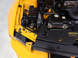 2007 Ford Mustang GT500 Eleanor RHD - Grabber Orange