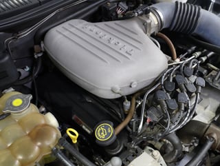 2002 Ford AU III XR8 Pursuit 250 Utility - Blueprint 55,562km